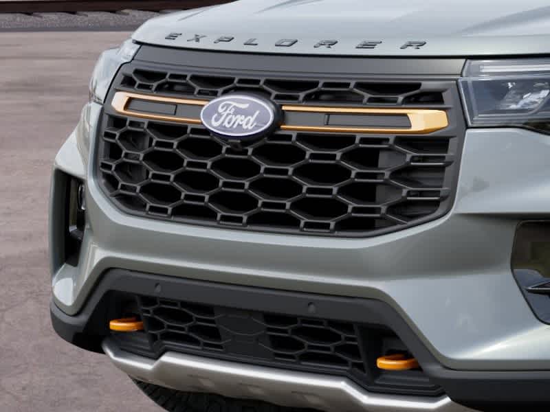 New 2027 Ford Explorer SUV