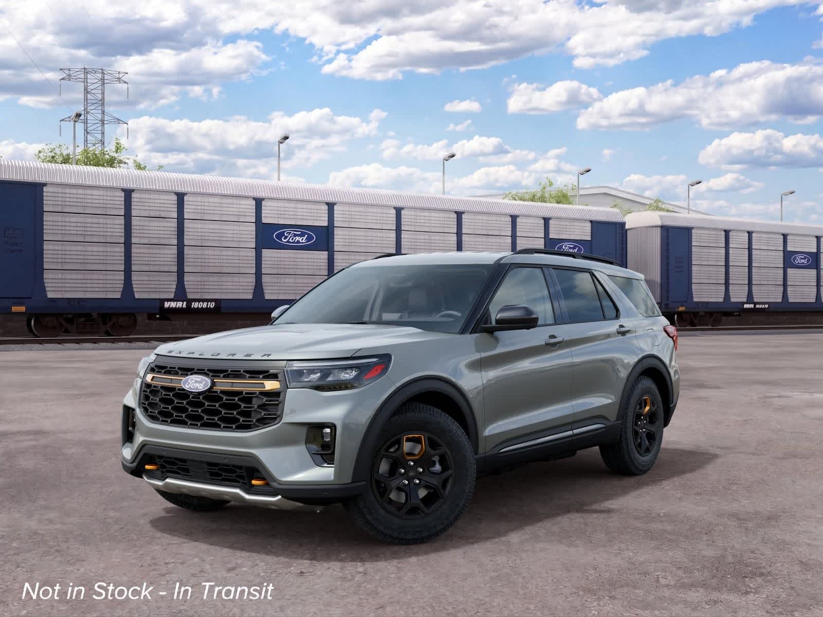 New 2027 Ford Explorer SUV