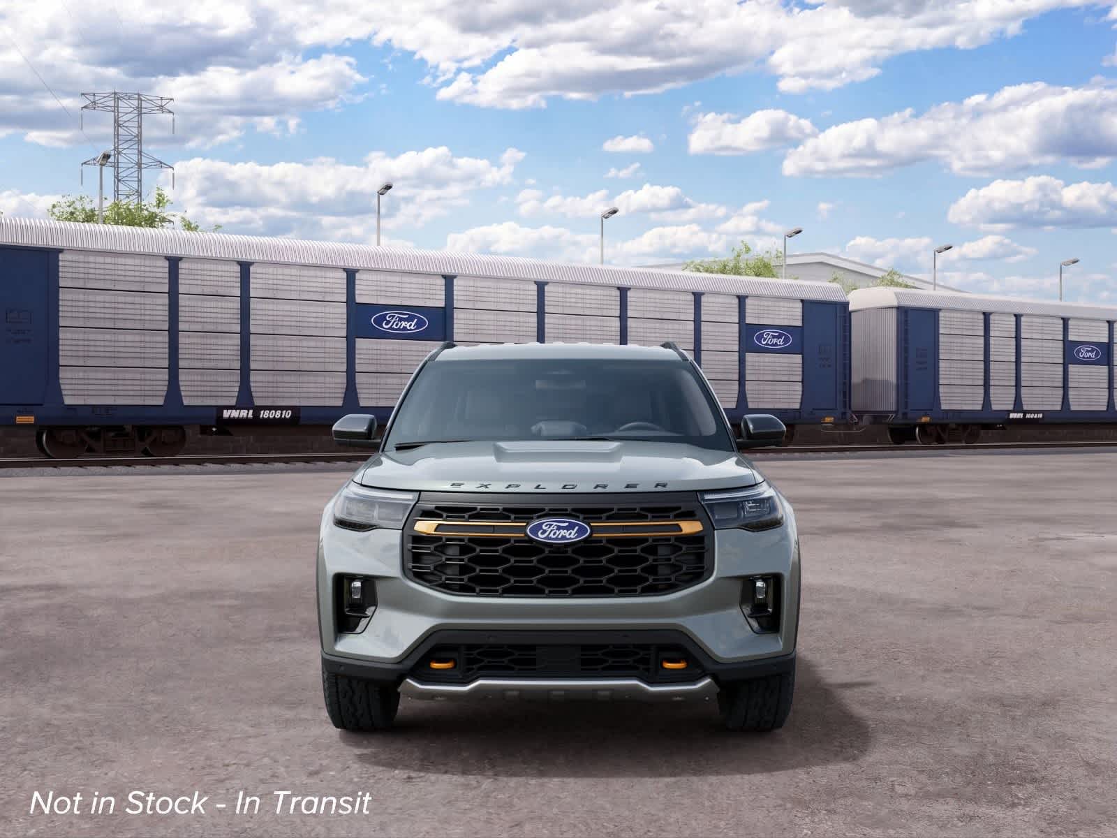 New 2027 Ford Explorer SUV