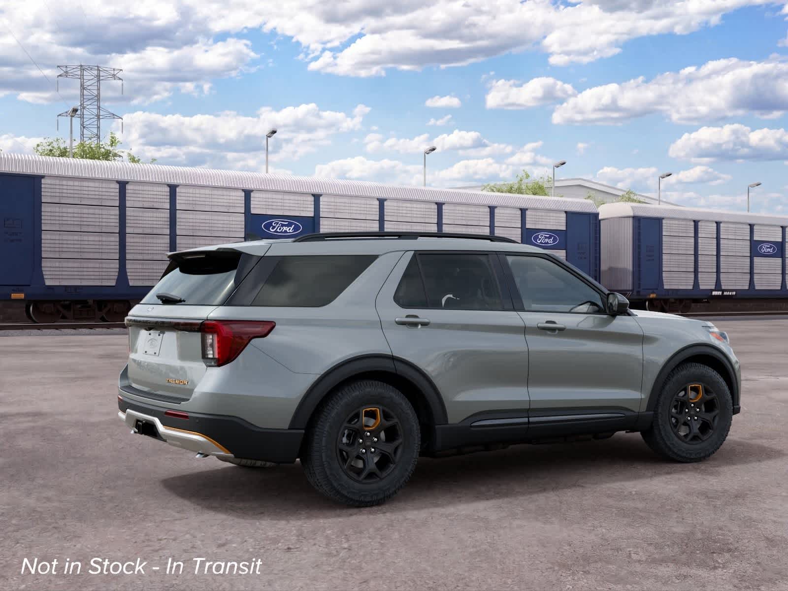 New 2027 Ford Explorer SUV