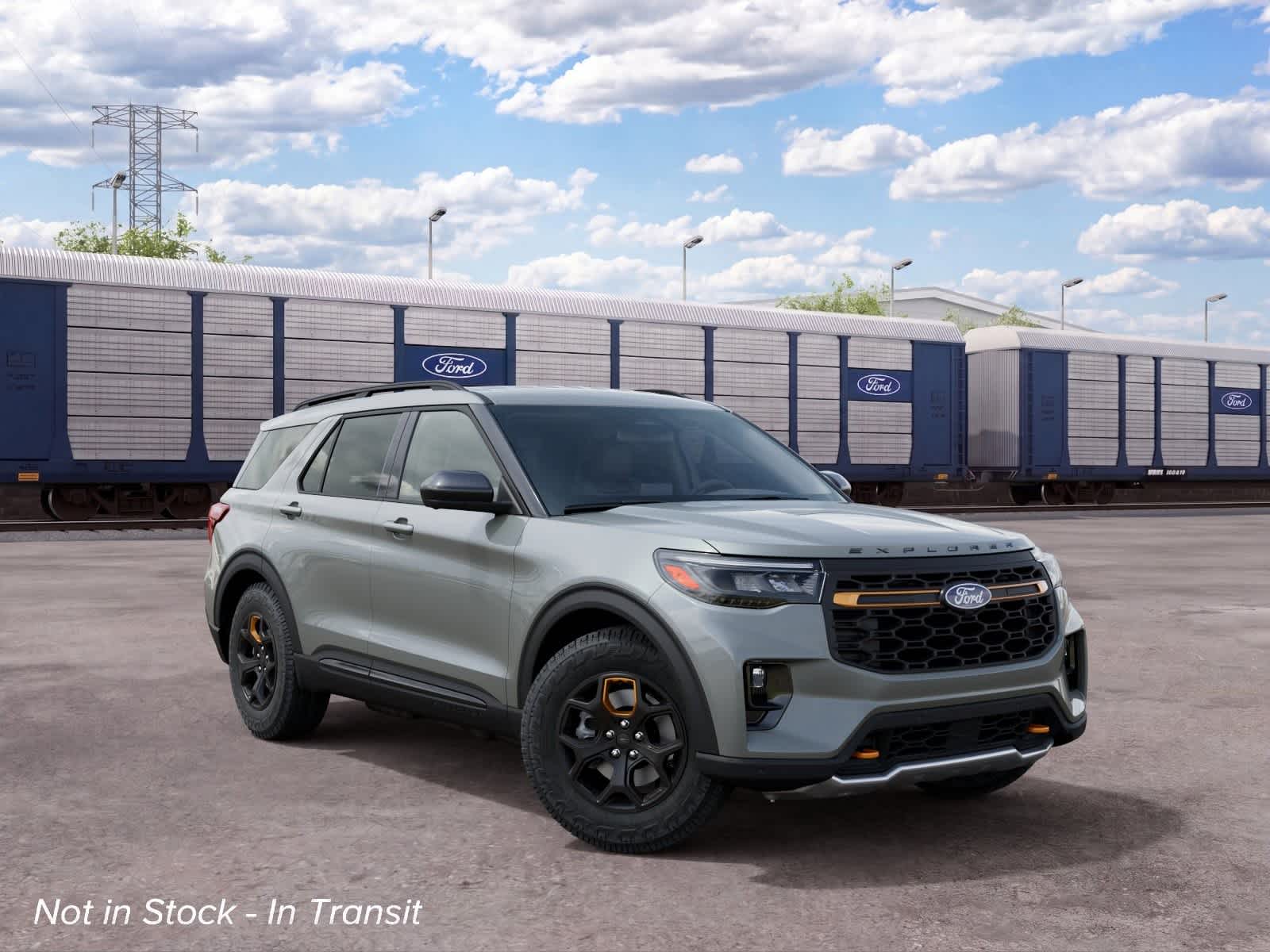 New 2027 Ford Explorer SUV