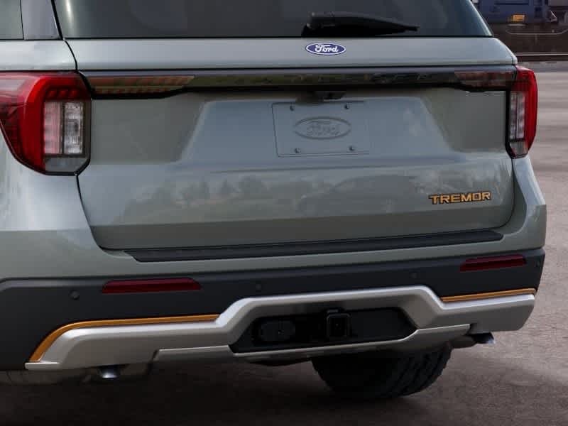 New 2027 Ford Explorer SUV