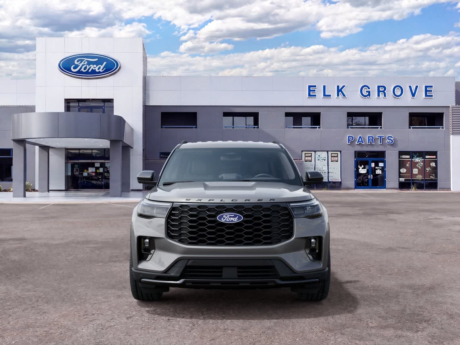 New 2027 Ford Explorer SUV