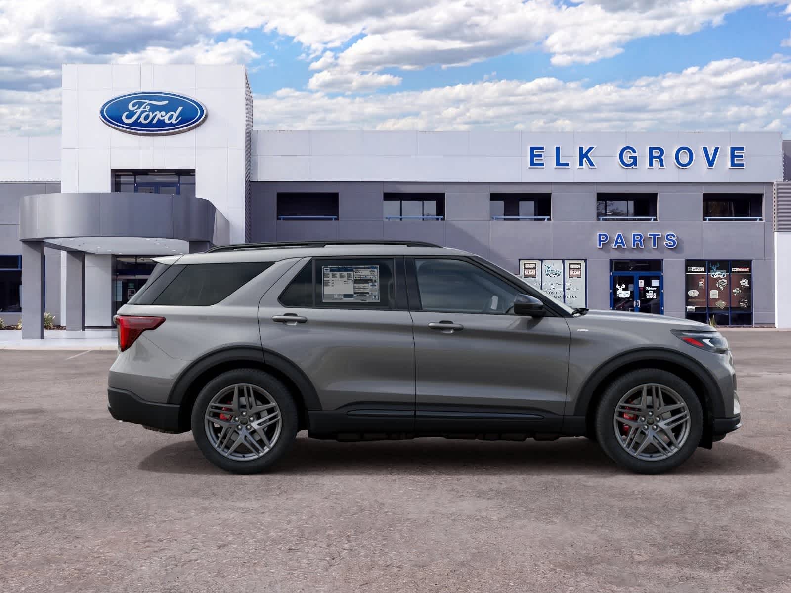 New 2027 Ford Explorer SUV