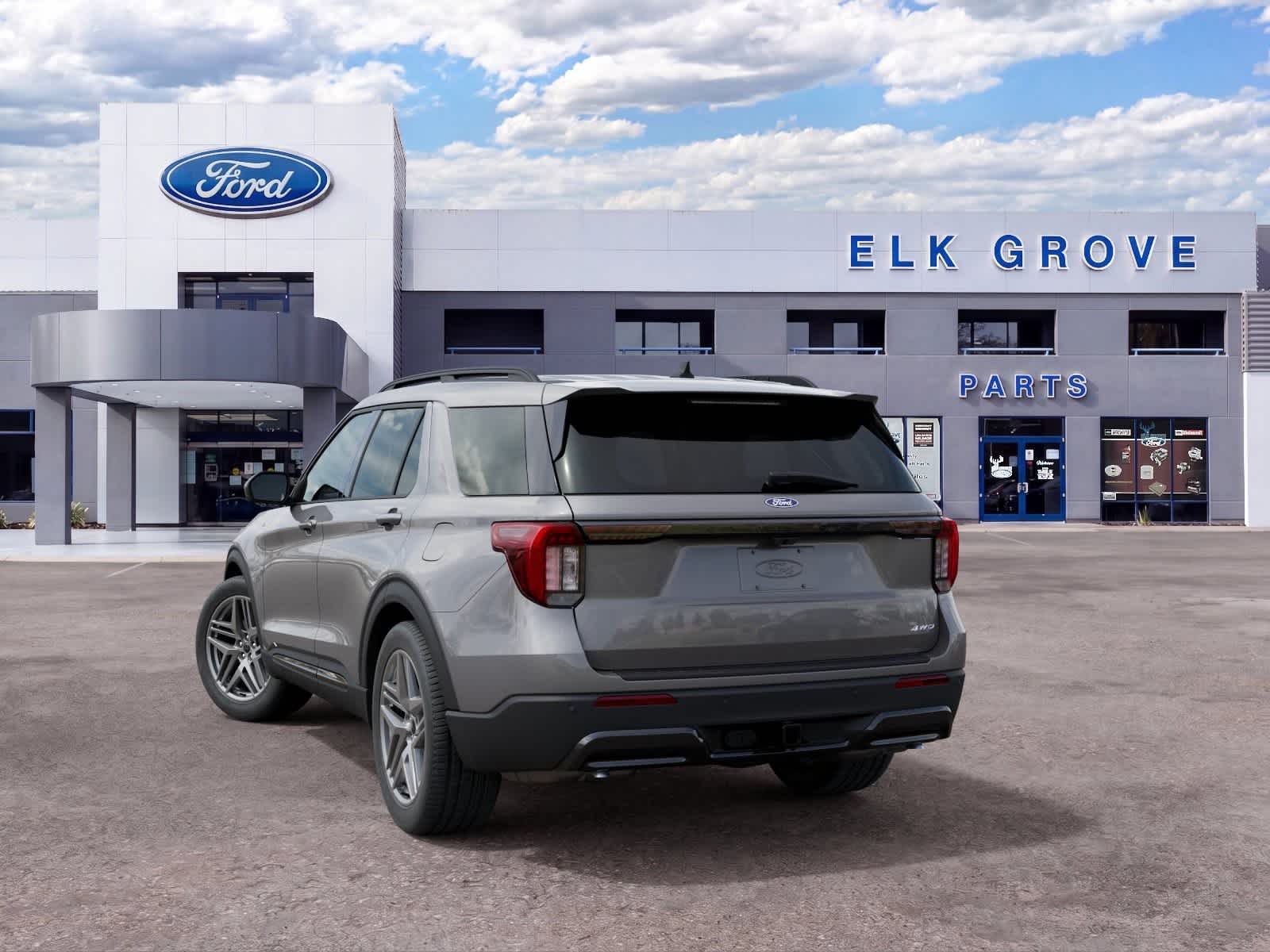 New 2027 Ford Explorer SUV