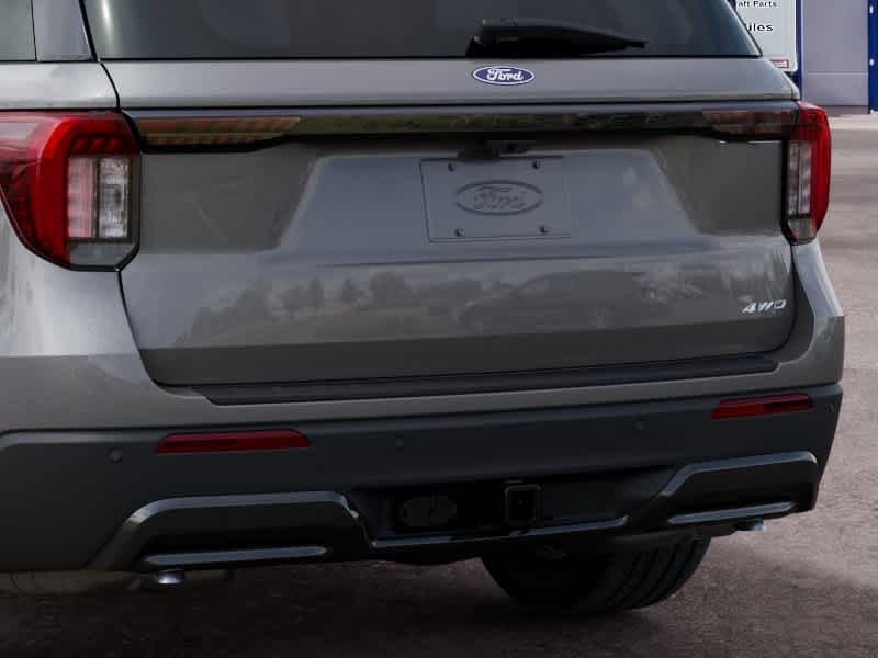New 2027 Ford Explorer SUV