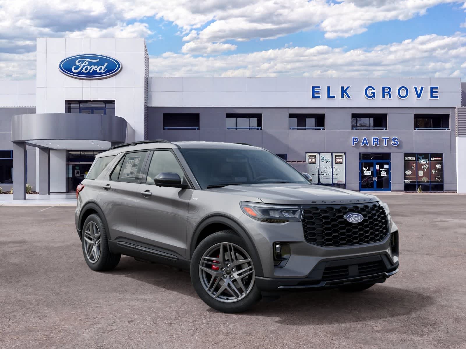 New 2027 Ford Explorer SUV