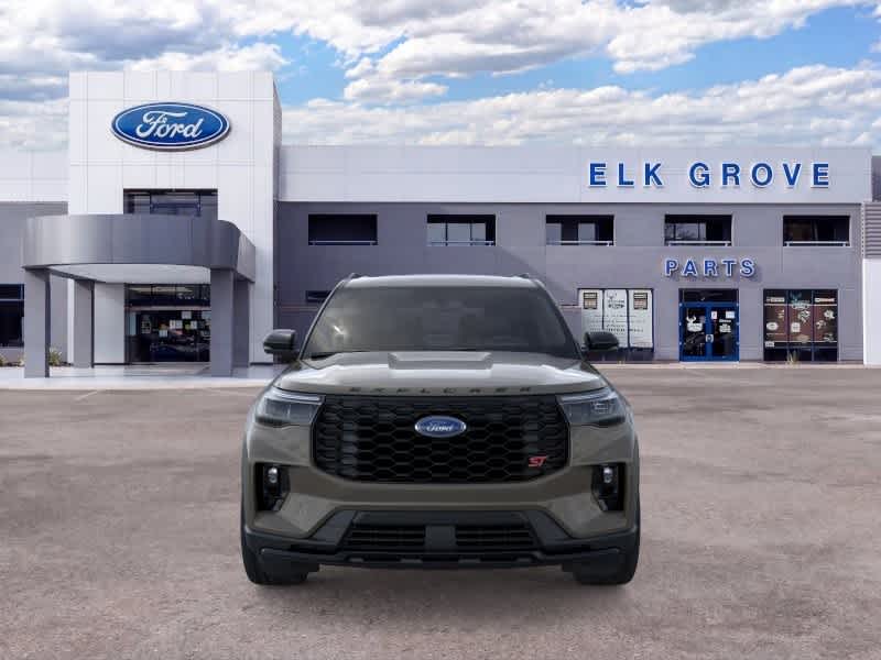New 2026 Ford Explorer SUV