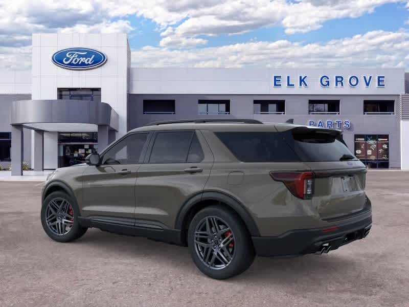 New 2026 Ford Explorer SUV