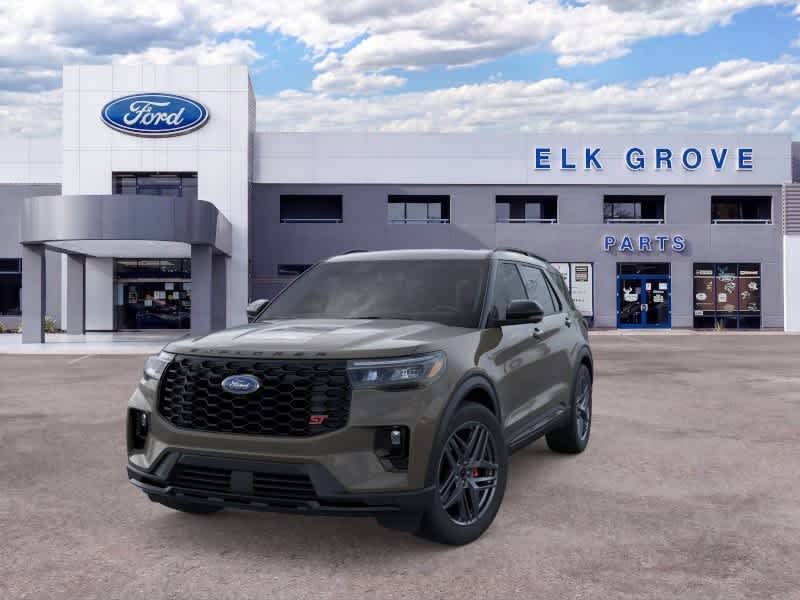 New 2026 Ford Explorer SUV