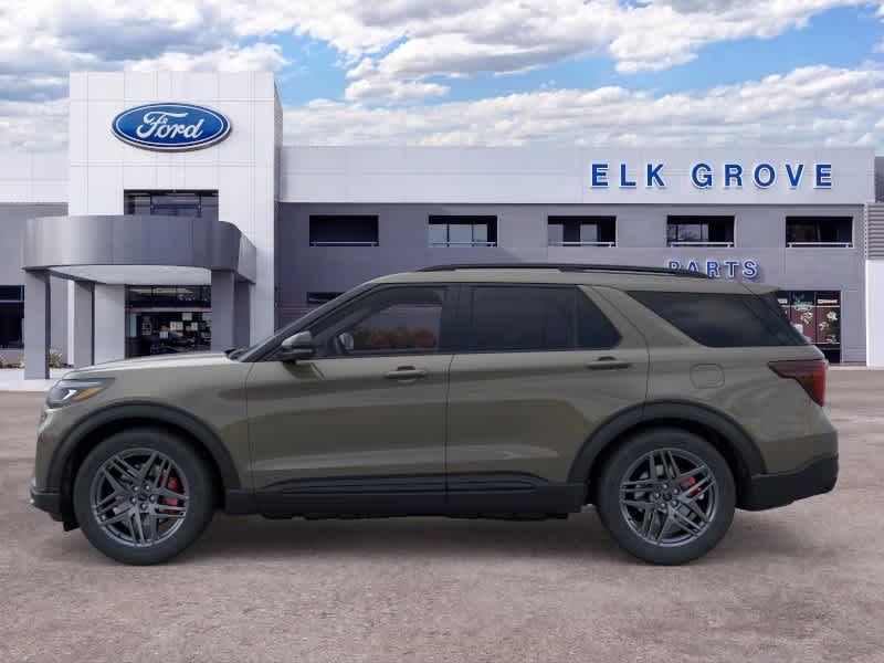New 2026 Ford Explorer SUV