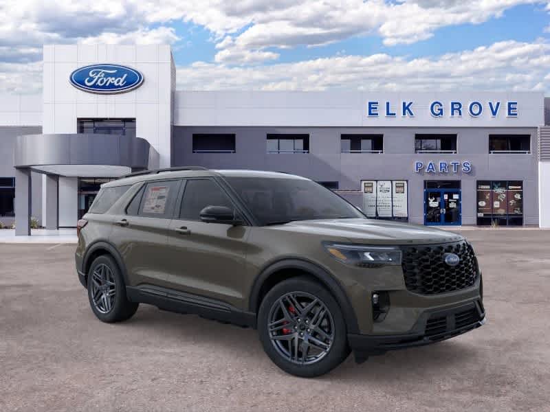 New 2026 Ford Explorer SUV