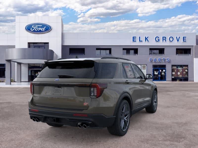New 2026 Ford Explorer SUV