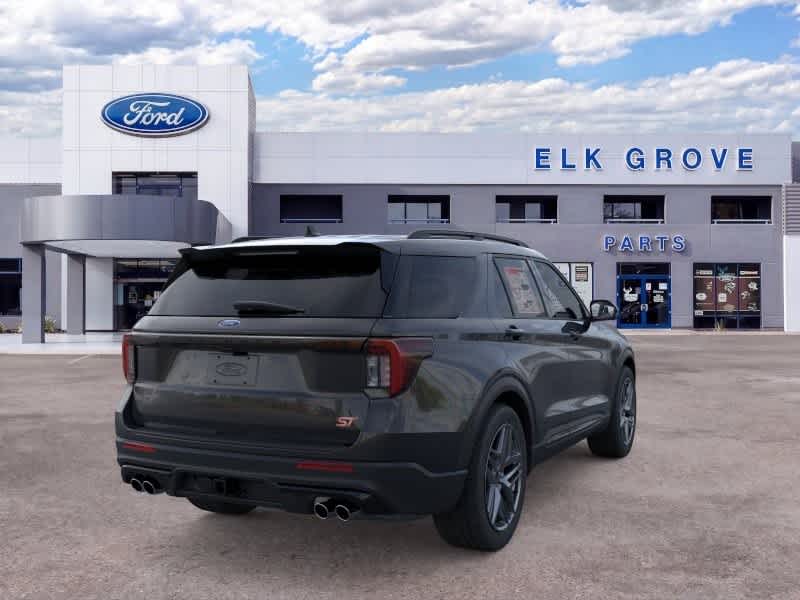 New 2026 Ford Explorer SUV