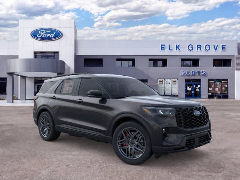 New 2026 Ford Explorer SUV
