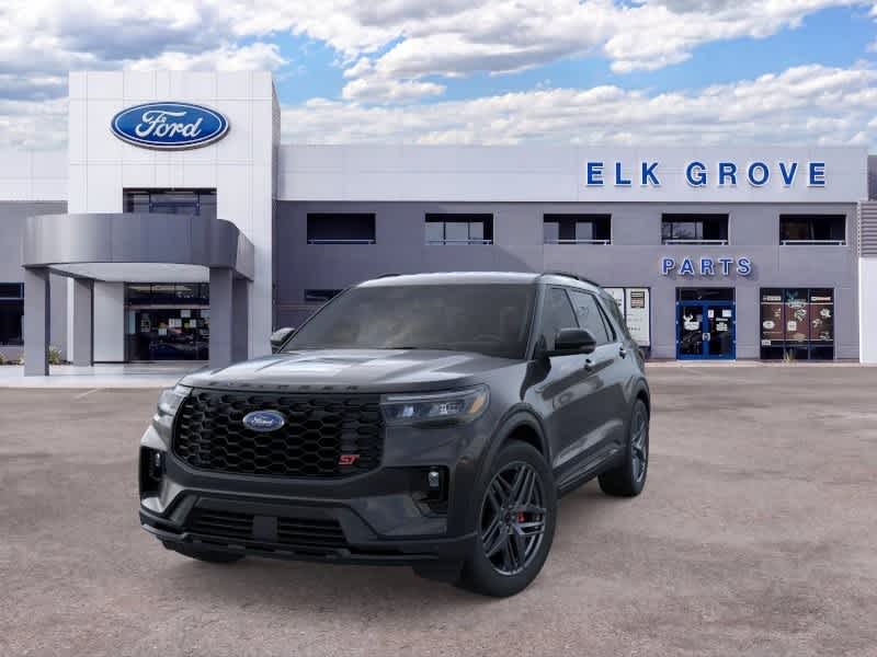 New 2026 Ford Explorer SUV