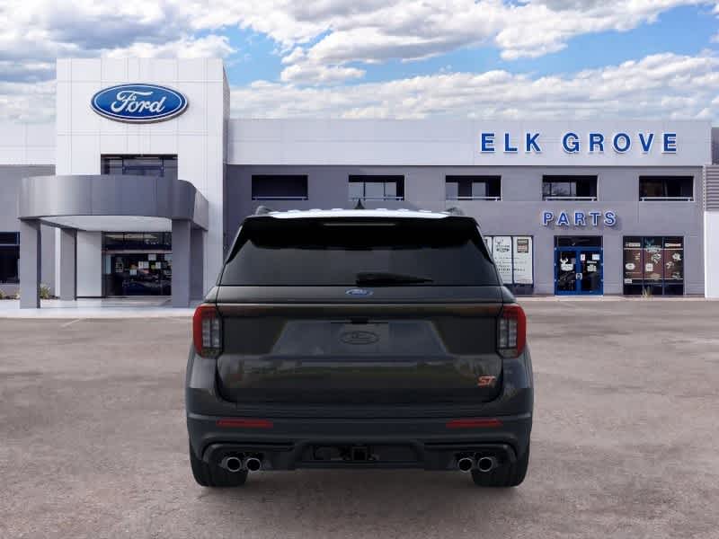 New 2026 Ford Explorer SUV