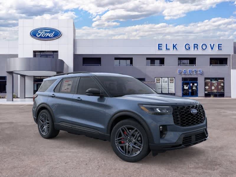 New 2026 Ford Explorer SUV