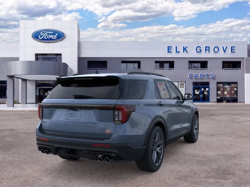 New 2026 Ford Explorer SUV