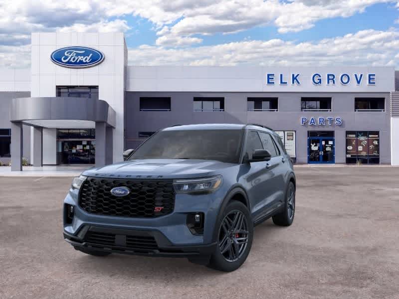 New 2026 Ford Explorer SUV
