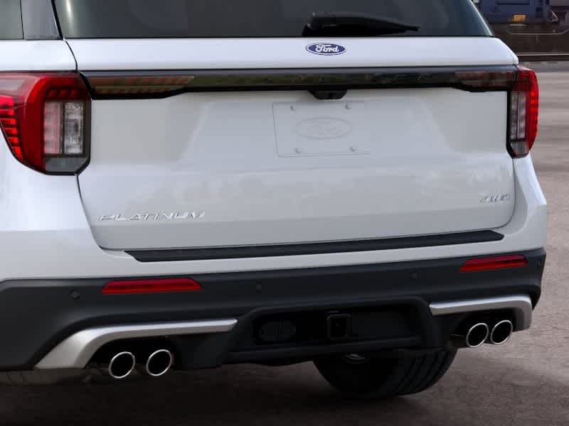New 2027 Ford Explorer SUV
