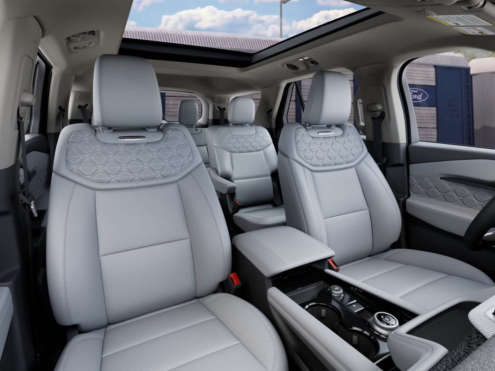 New 2027 Ford Explorer SUV