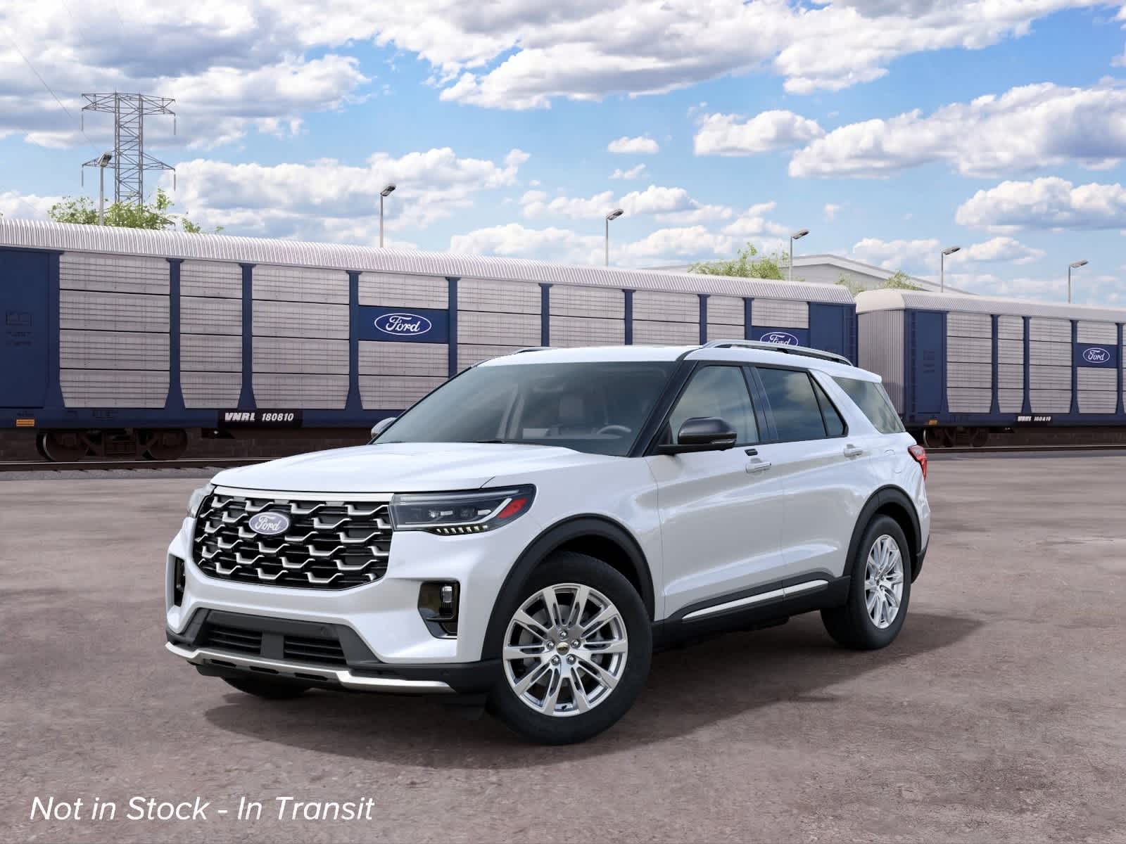 New 2027 Ford Explorer SUV