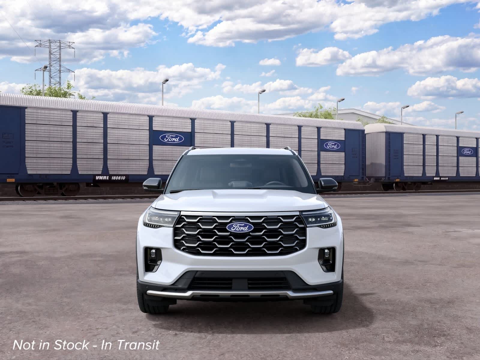 New 2027 Ford Explorer SUV