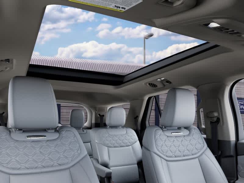 New 2027 Ford Explorer SUV