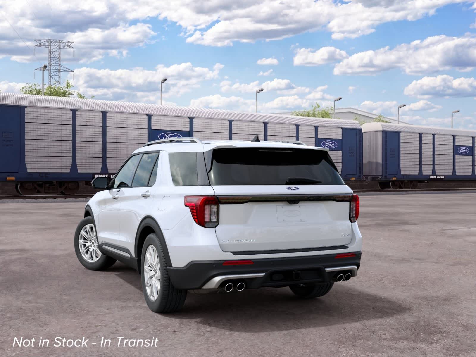 New 2027 Ford Explorer SUV