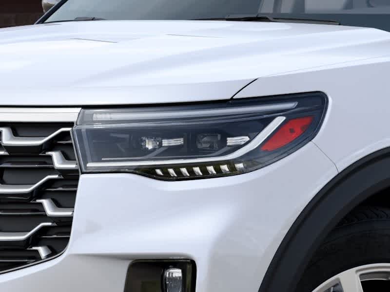 New 2027 Ford Explorer SUV