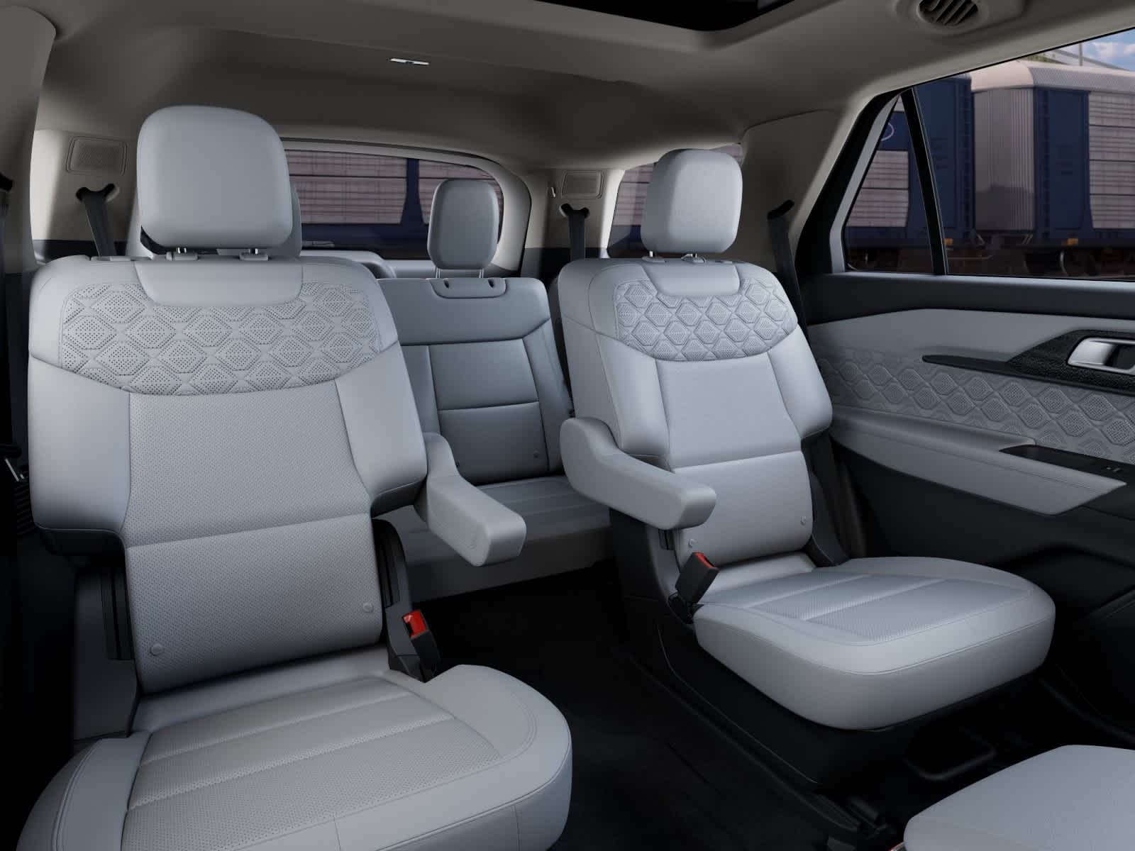New 2027 Ford Explorer SUV
