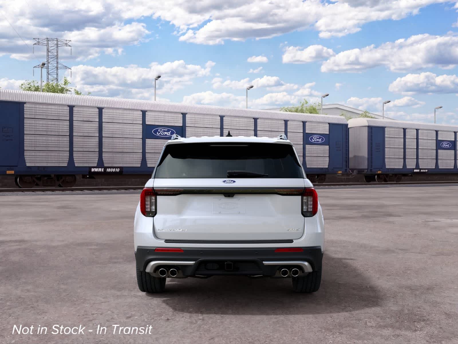 New 2027 Ford Explorer SUV
