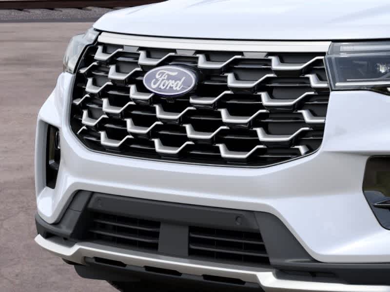 New 2027 Ford Explorer SUV