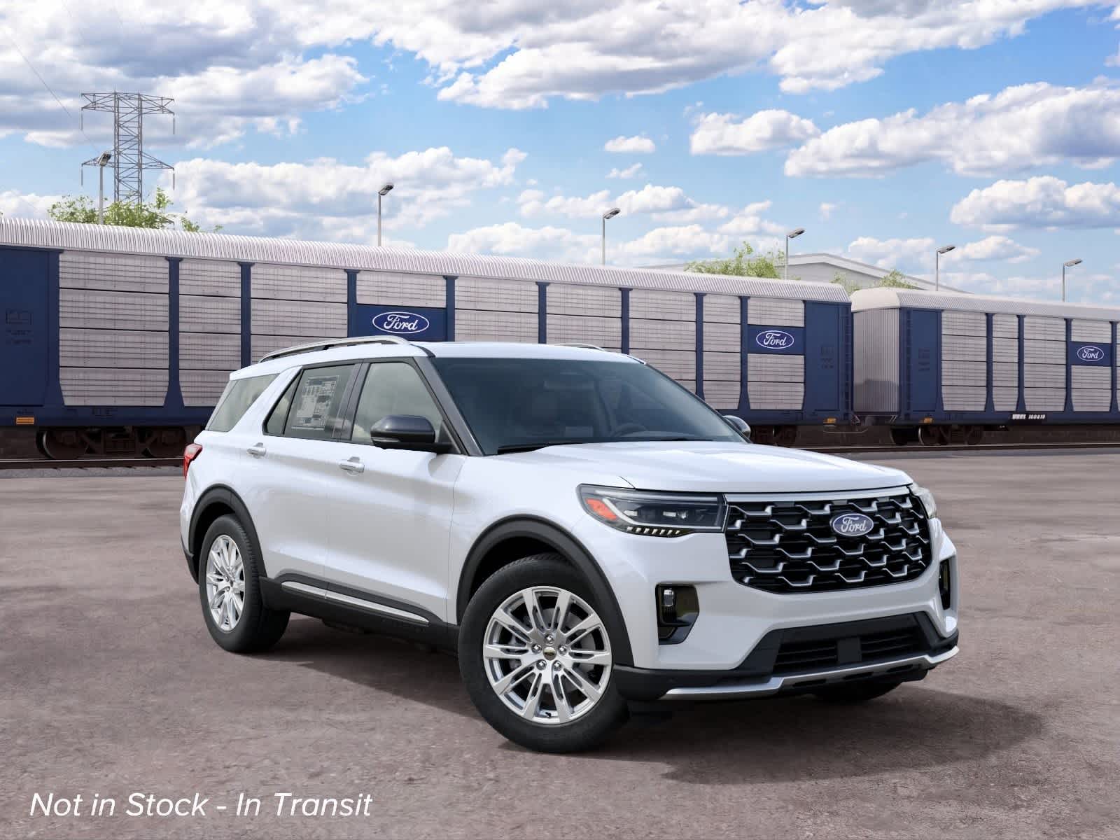 New 2027 Ford Explorer SUV