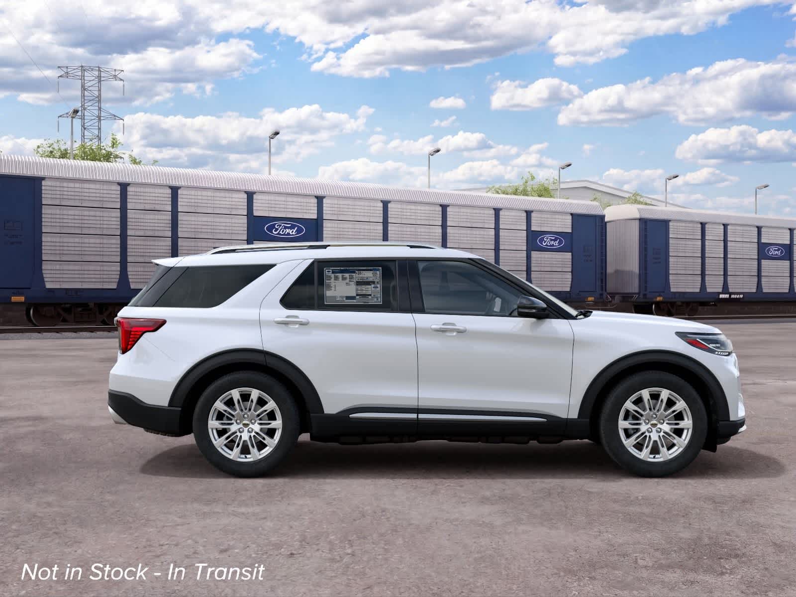 New 2027 Ford Explorer SUV