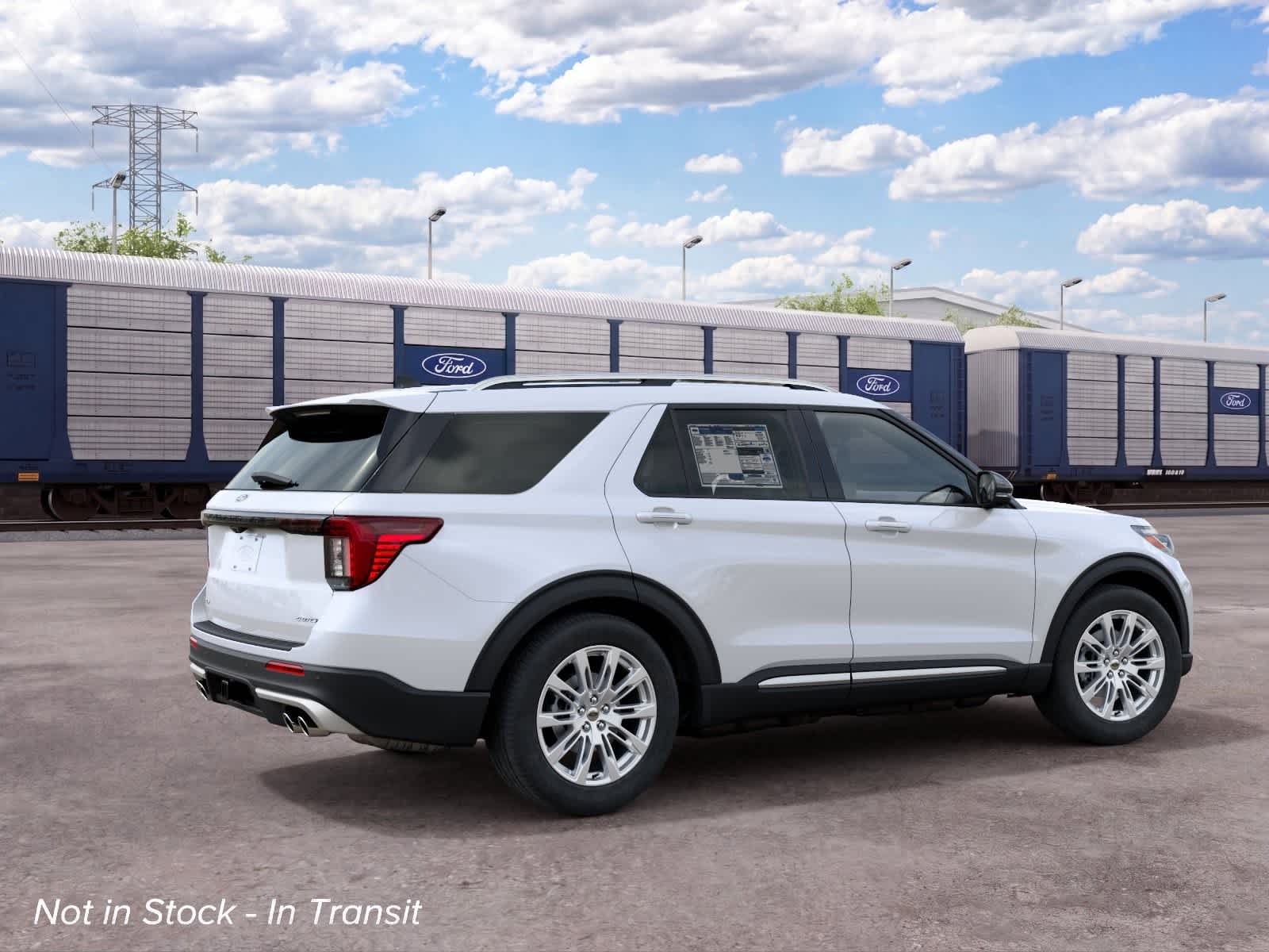 New 2027 Ford Explorer SUV