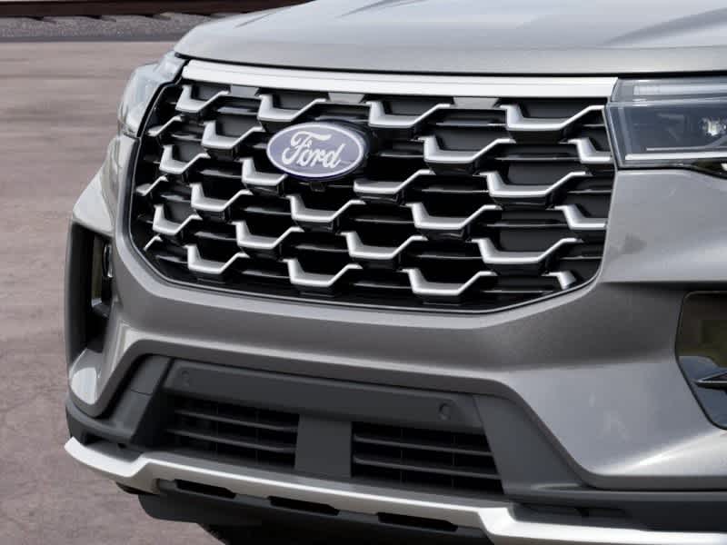 New 2027 Ford Explorer SUV