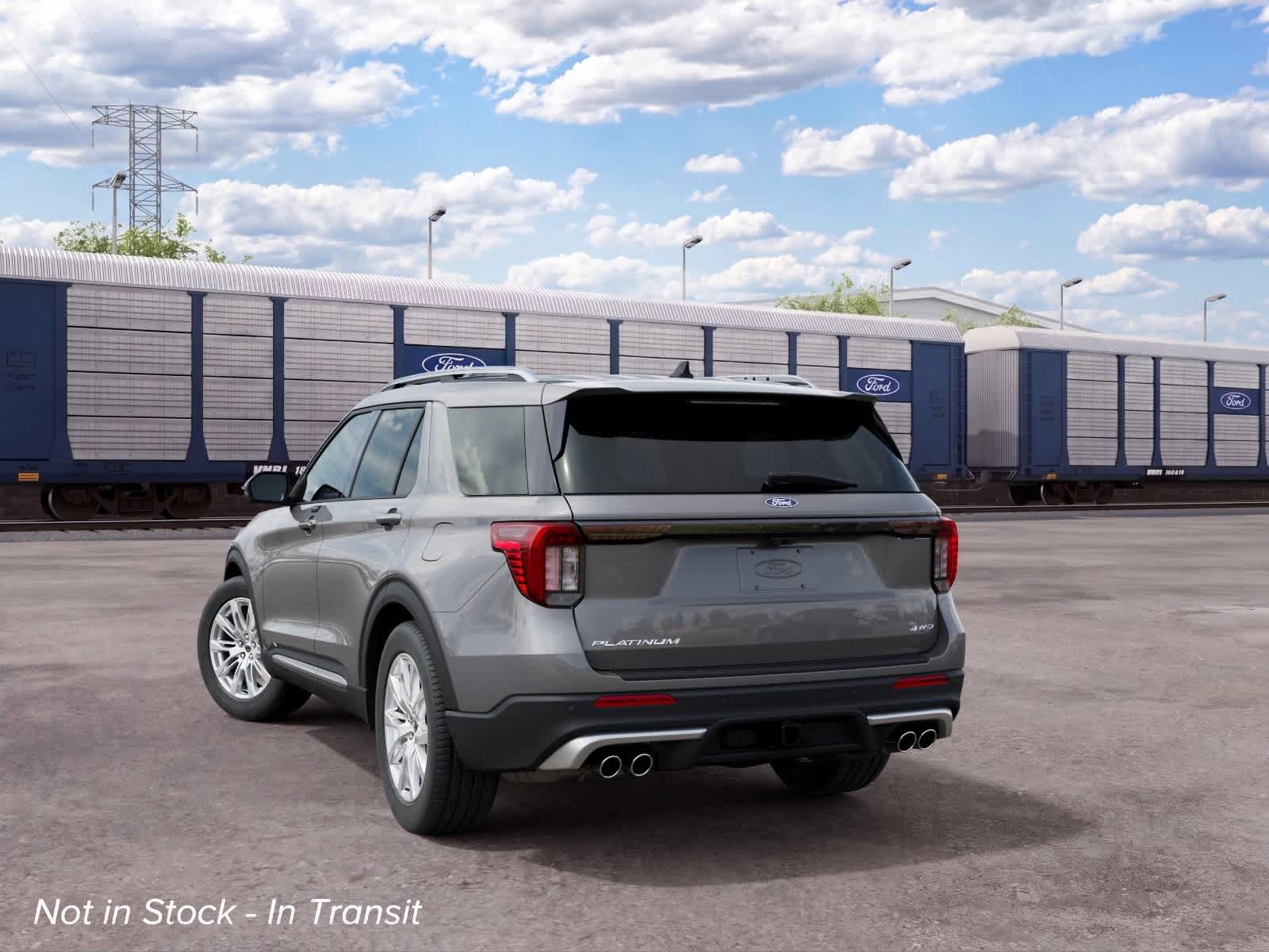 New 2027 Ford Explorer SUV