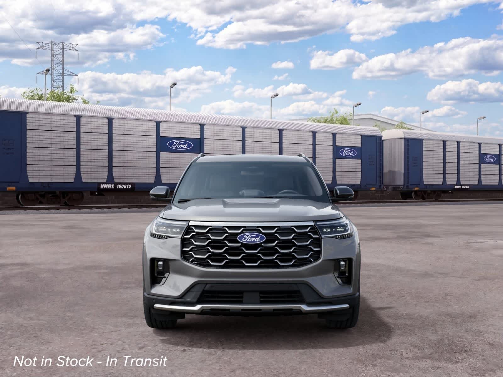 New 2027 Ford Explorer SUV