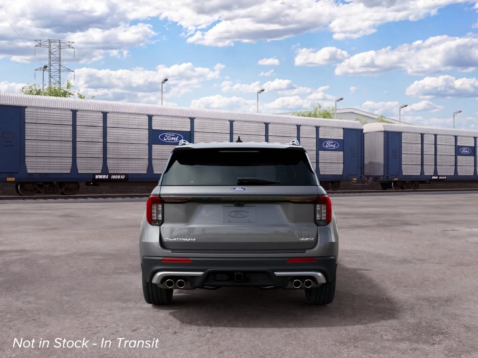 New 2027 Ford Explorer SUV