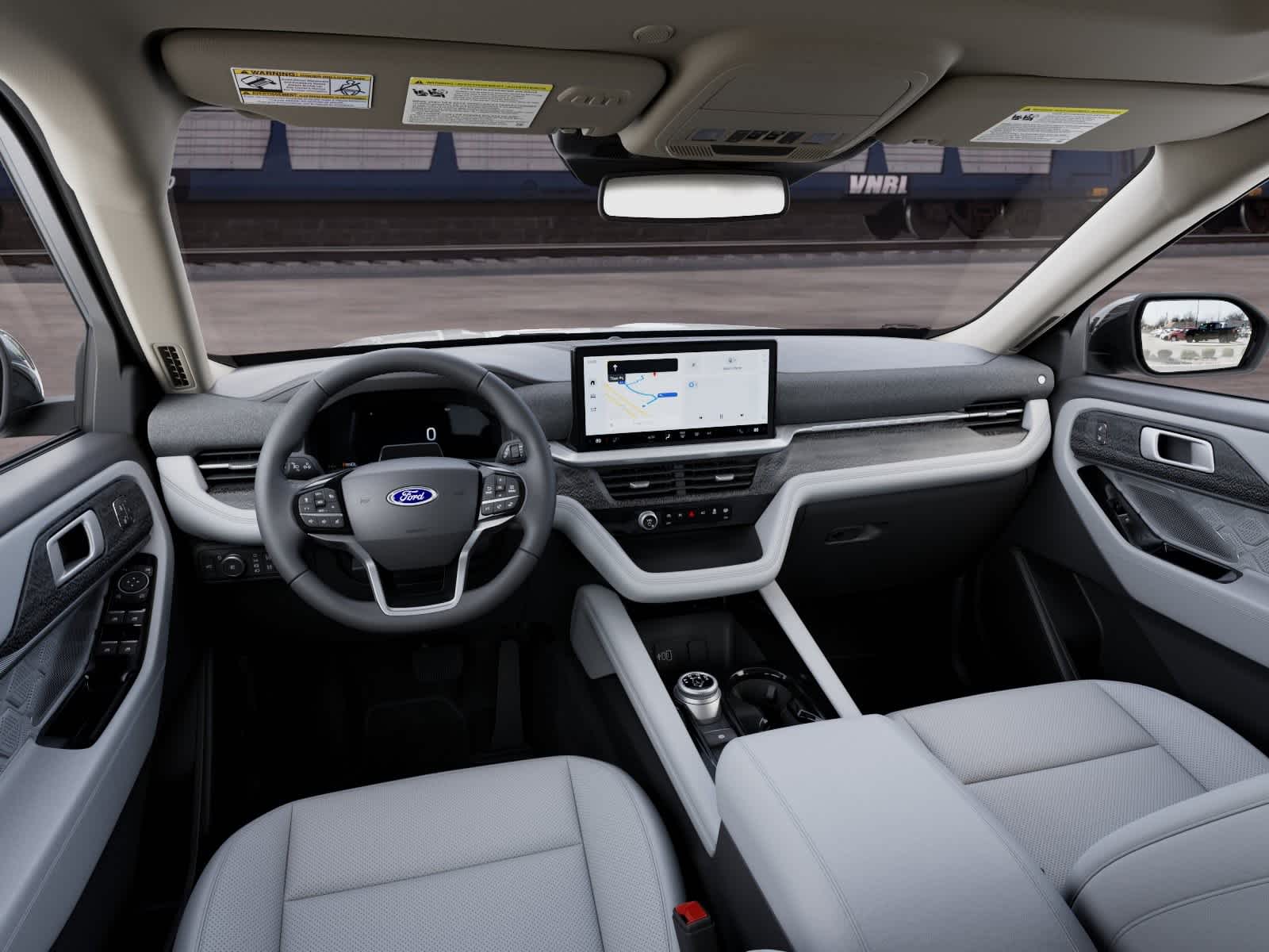 New 2027 Ford Explorer SUV