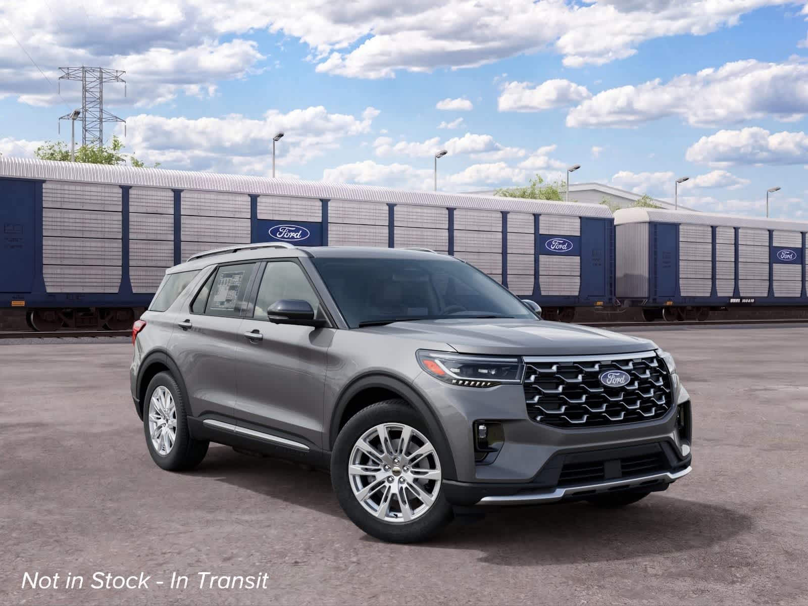 New 2027 Ford Explorer SUV
