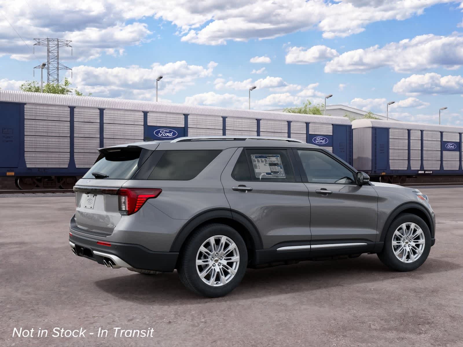 New 2027 Ford Explorer SUV