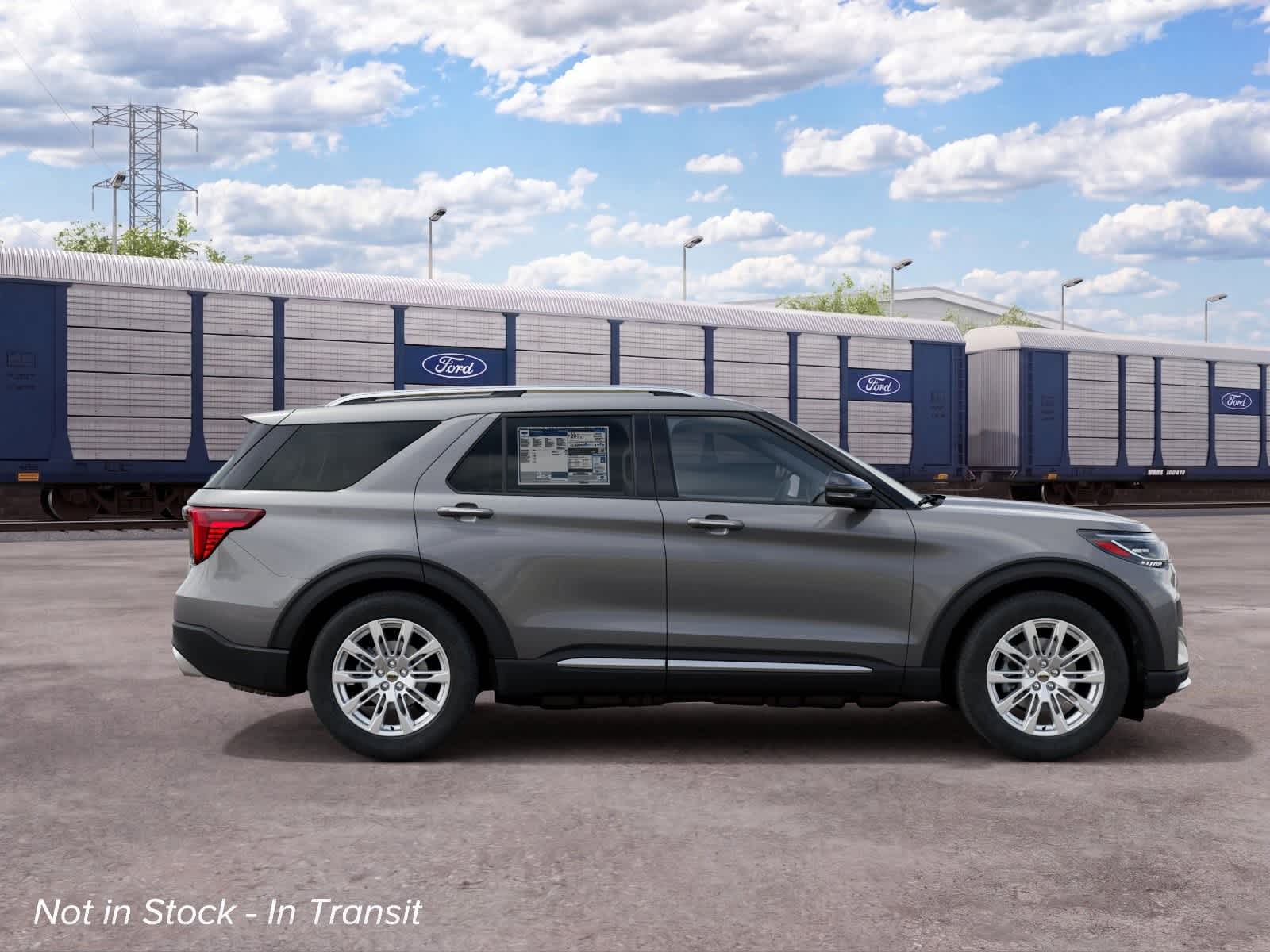 New 2027 Ford Explorer SUV