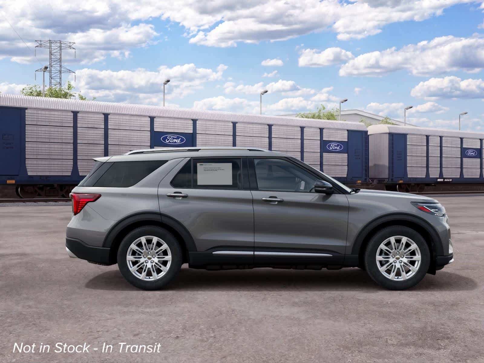 New 2027 Ford Explorer SUV