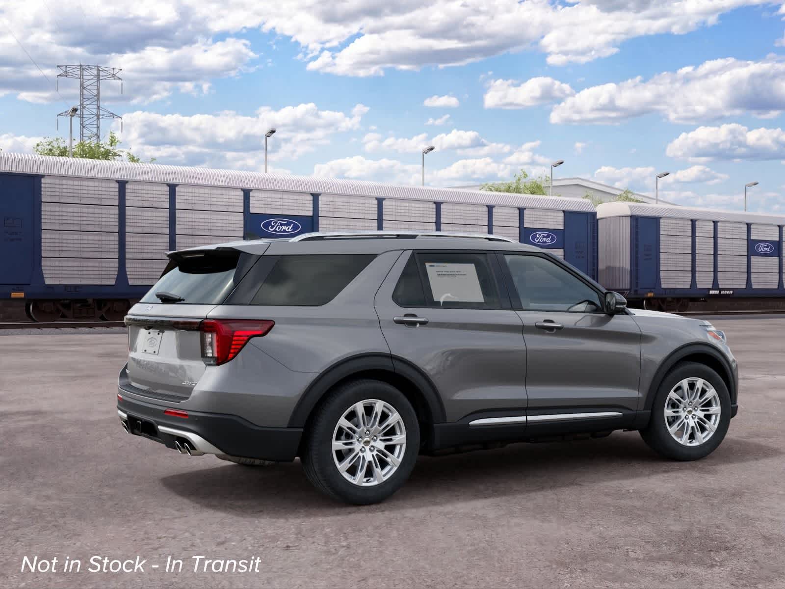 New 2027 Ford Explorer SUV