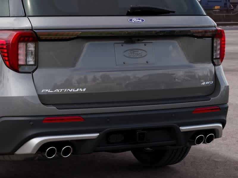 New 2027 Ford Explorer SUV