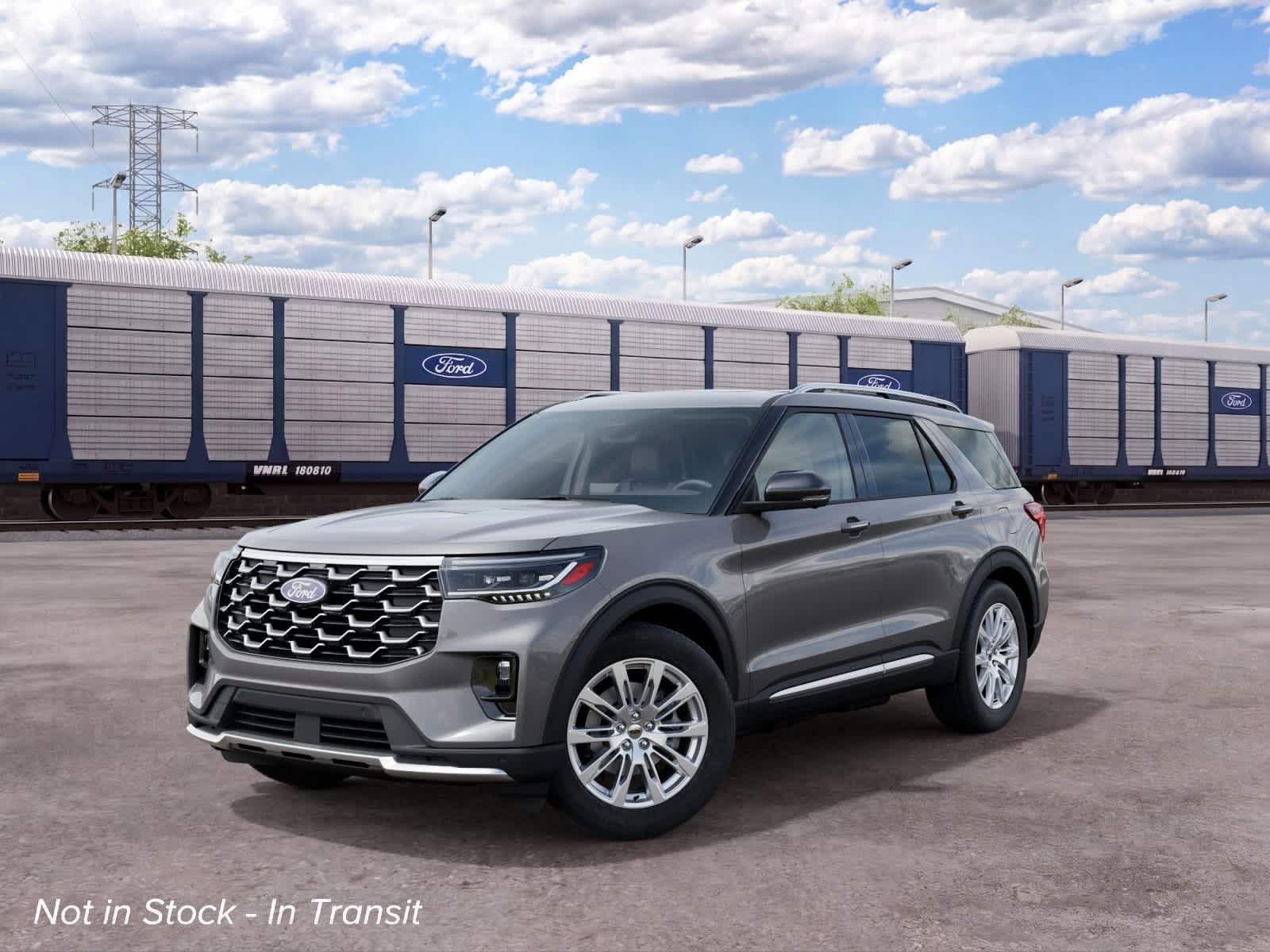 New 2027 Ford Explorer SUV