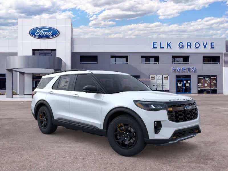 New 2026 Ford Explorer SUV